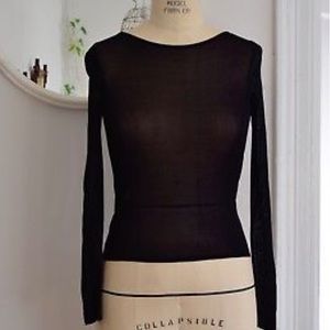 COPY - Gucci Sheer long sleeve top